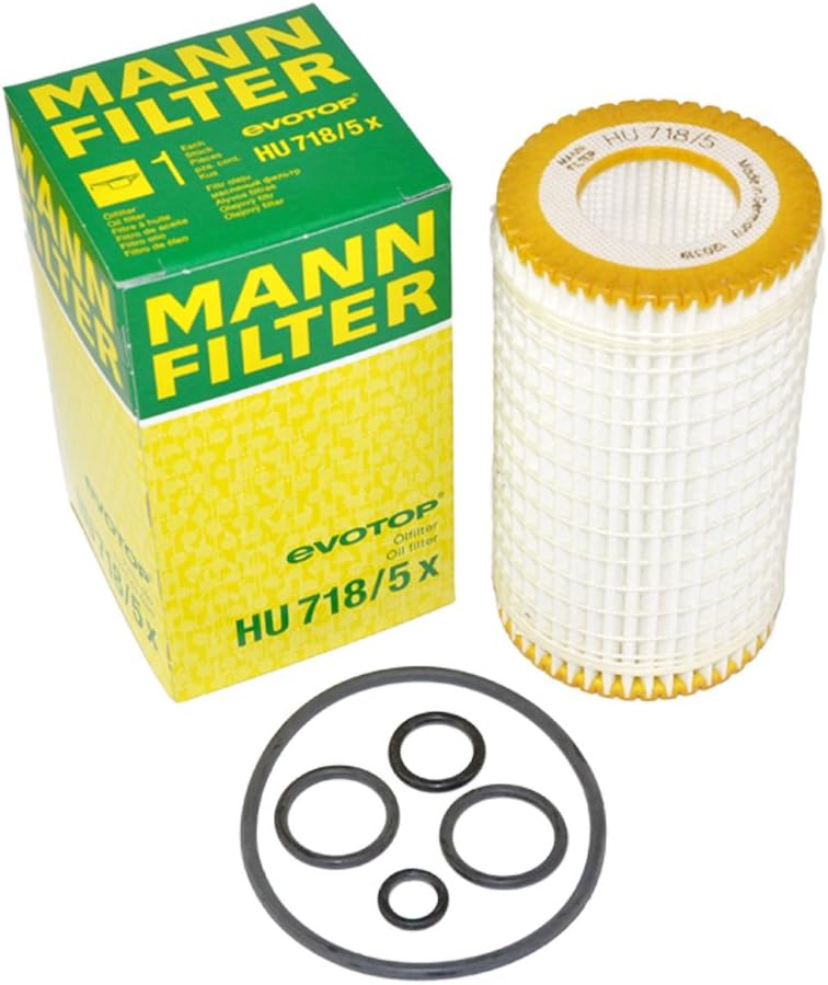 MANN-FILTER MANN HU718/5X Oil Filter 0001802609