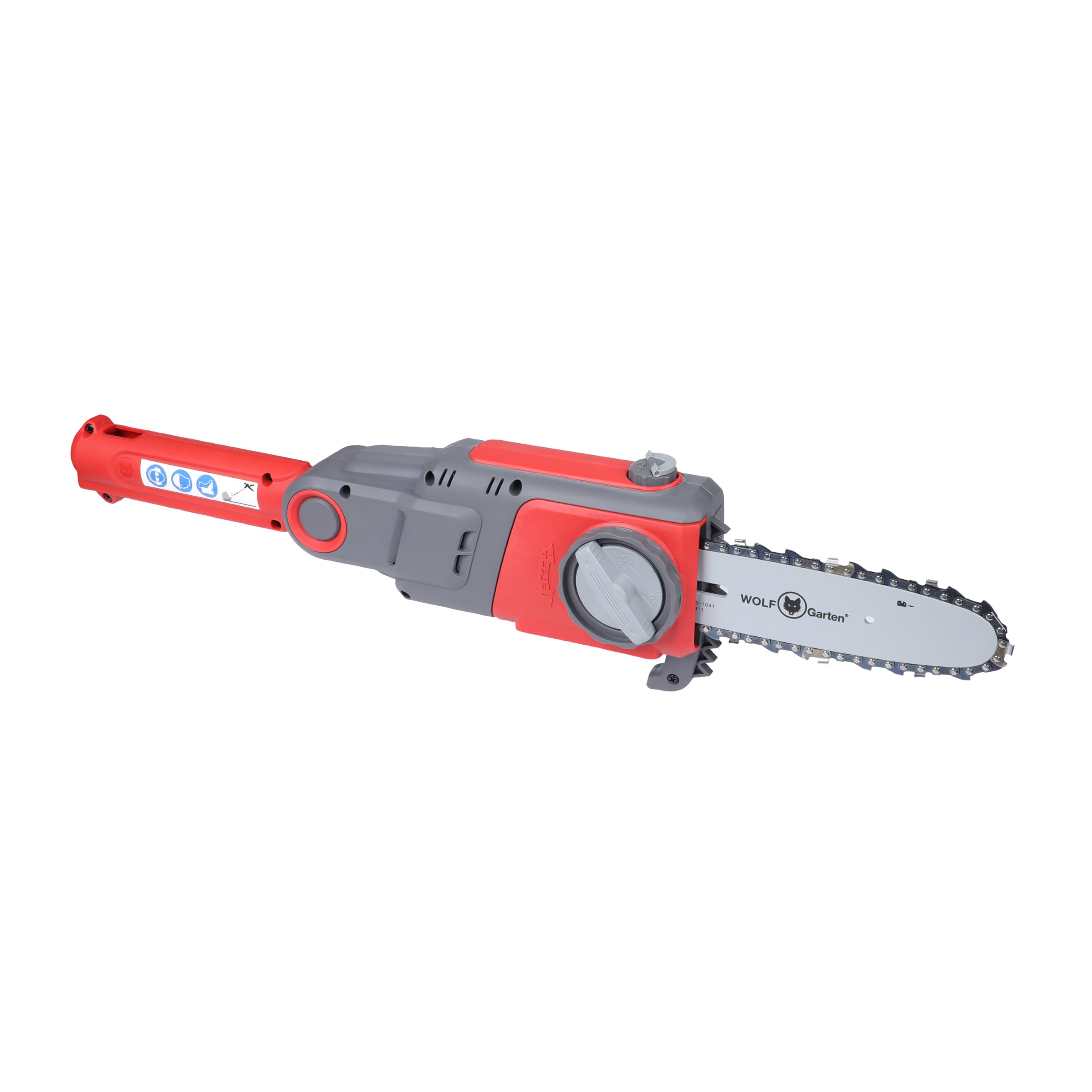 WOLF-Garten 72AMP3-1650; e-Multi-Star PS 20 Em Potatore con Testa di Lavoro Orientabile, Regolazione della Tensione e Cambio della Catena senza Utensili