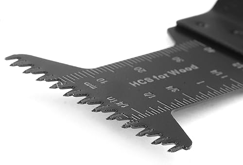 Miniatura 2 de WEN MTB020 Juego de 20 cuchillas oscilantes multiherramienta de acero al carbono y cuchillas bimetálicas surtidas