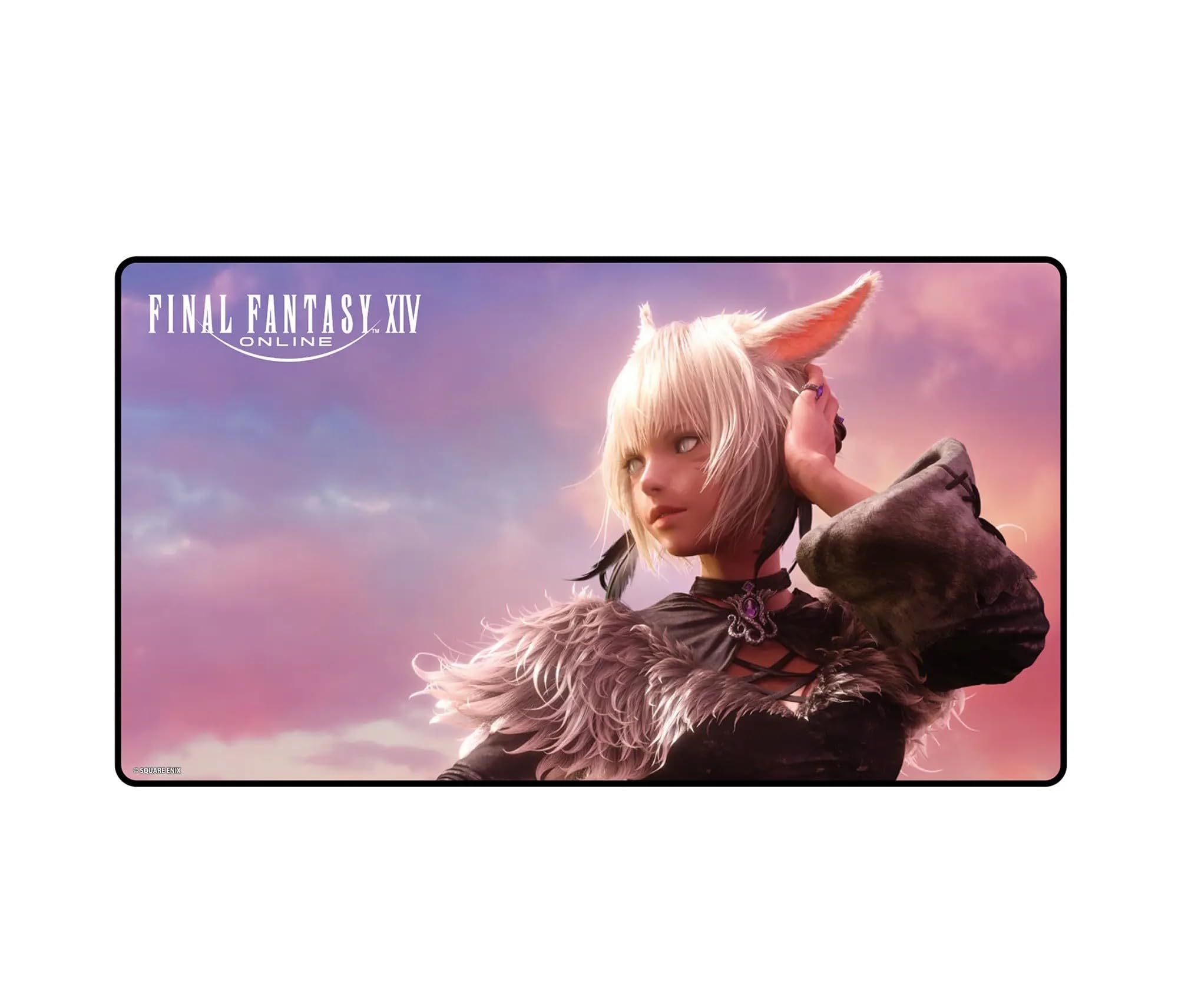 Amazon.com: Final Fantasy XIV Y'shtola Lulu Playmat : Toys & Games