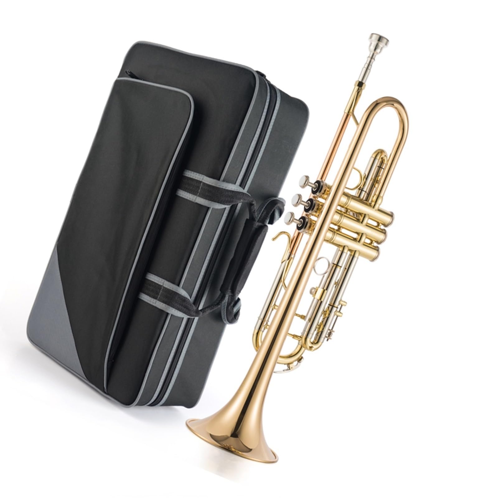 Tromba Principianti Tromba A Tre Toni In Si Bemolle Strumento A Fiato Per Principianti E Musicisti Professionisti