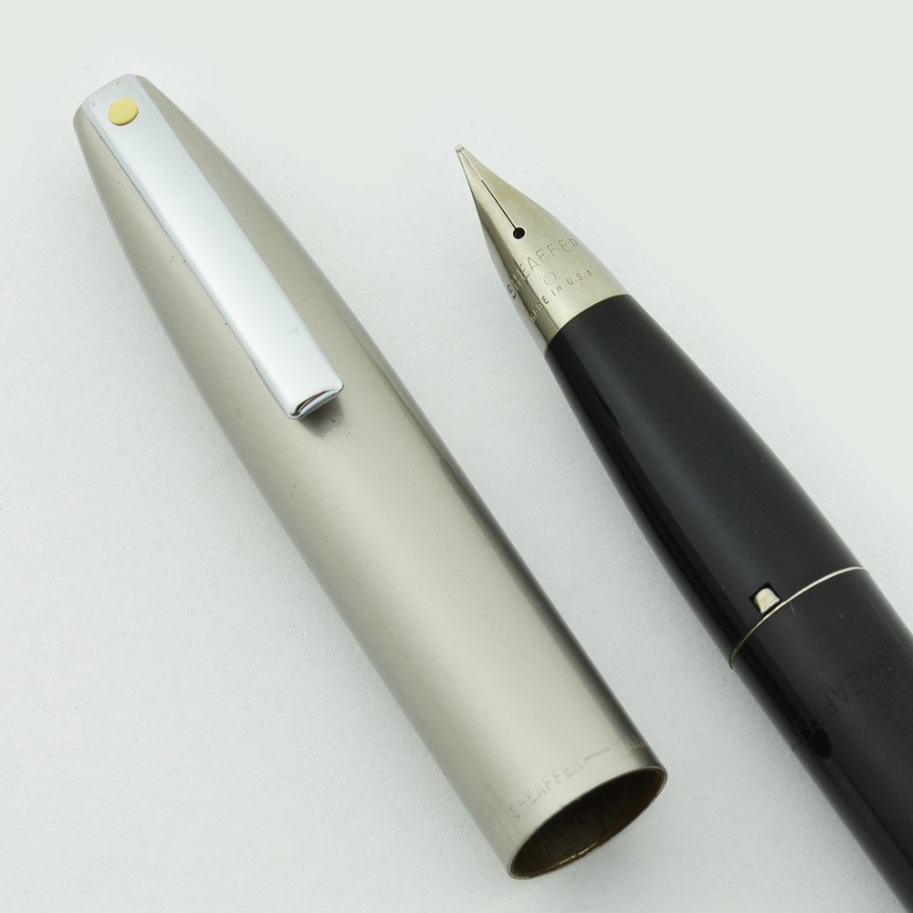 Sheaffer Imperial II Deluxe Fountain Pen (Black, Fine)