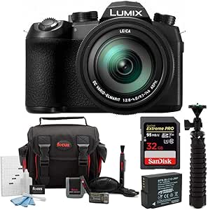 Panasonic LUMIX FZ1000 II 4K 16x Long Zoom Digital Camera