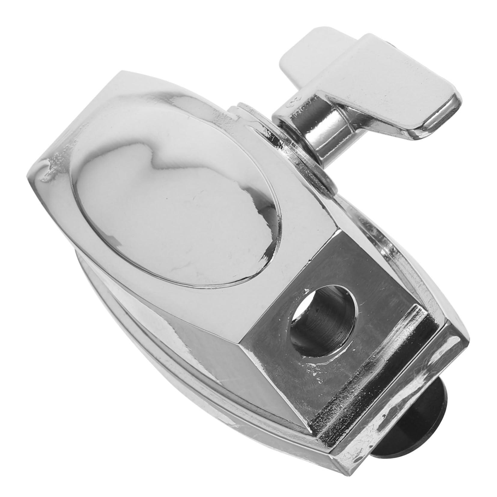 Vaguelly Base for Drum Kit Bases Mount Accessories Floor Tom Leg Clamp Tom Leg Supply Key Bracket Legs Tom Leg Base Instrument Snare Base Snare Parts Drum Kit Parts Tom Stand Silver