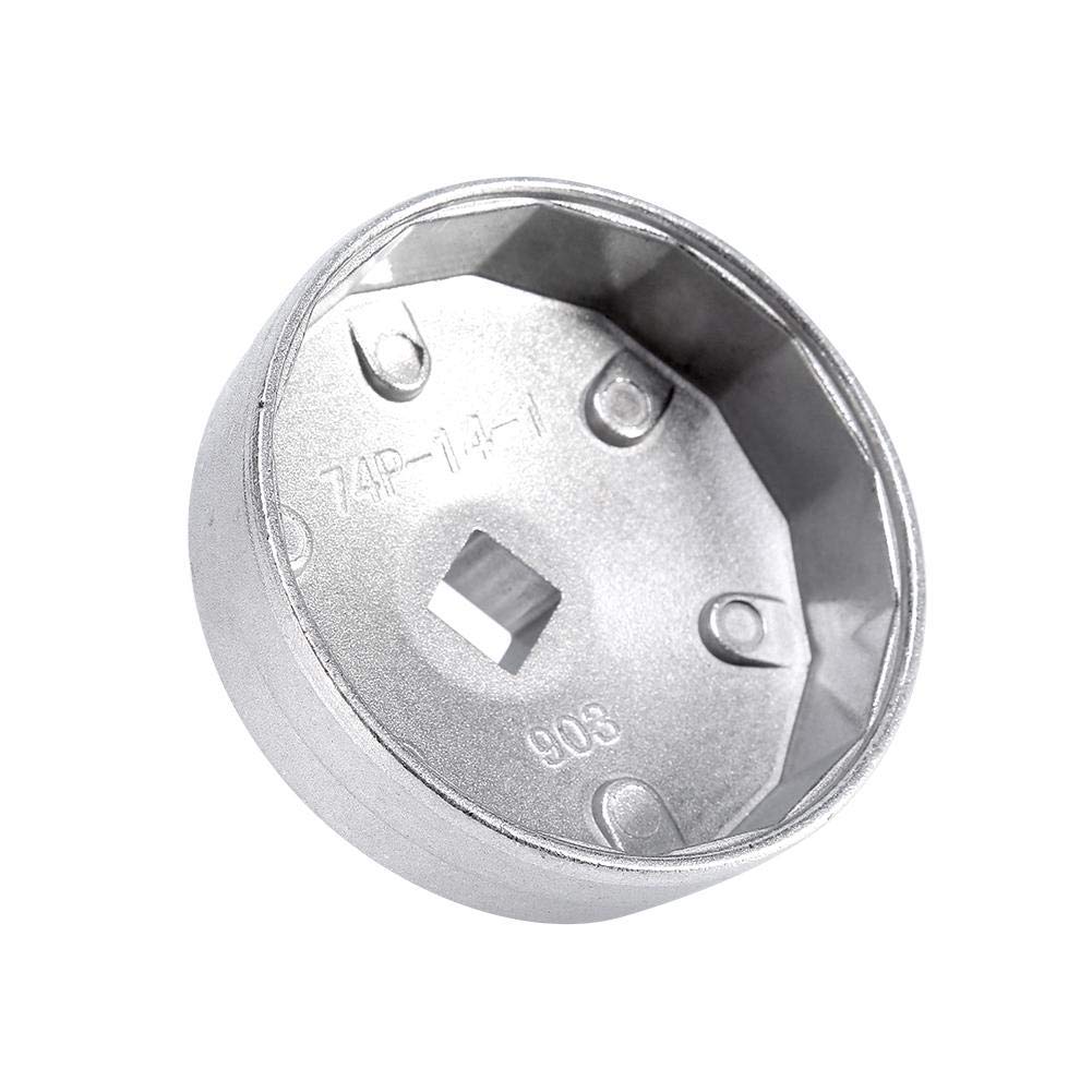 Ölfilterglocke Auto, Motorrad Ã˜74 Mm Pfannen BGS - 50 Factory