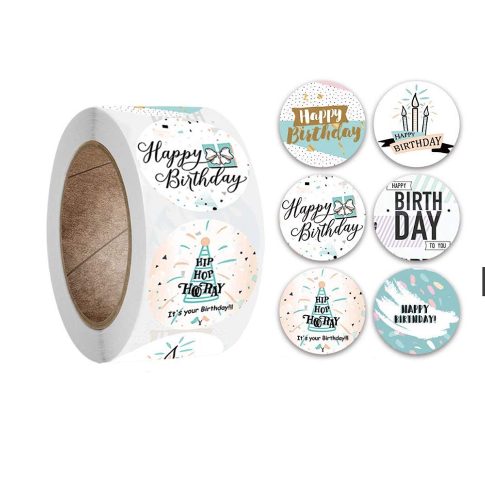 Buy Happy Birthday Sticker, SelfAdhesive Birthday Gift Sealing