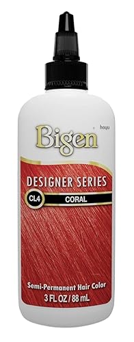 Miniatura 2 de Bigen Tinte semipermanente #Cl4 Coral 3 onzas (paquete de 6)