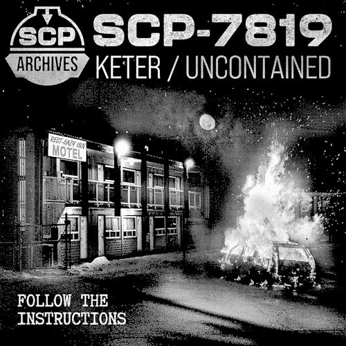 Page de couverture de SCP-7819: "No Vacancy"