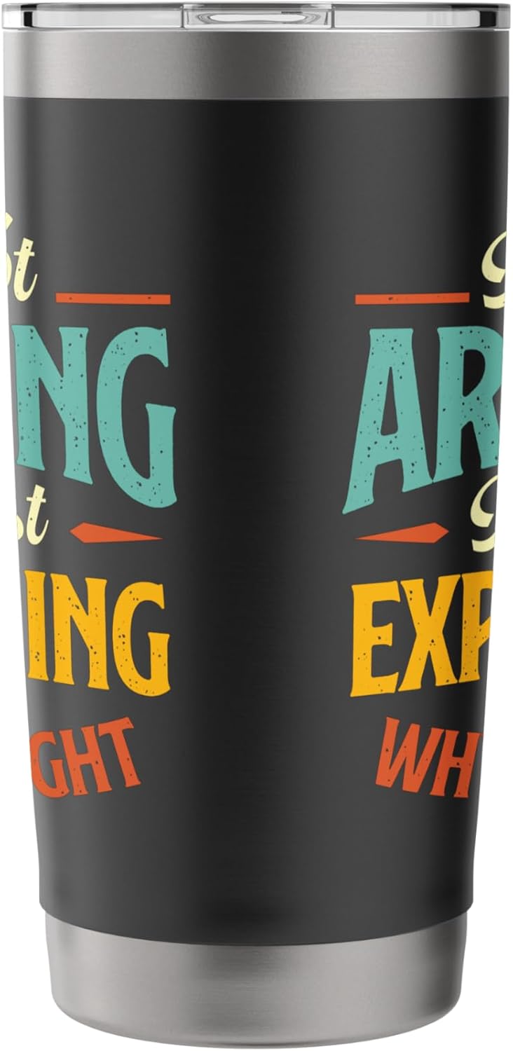 I'm Not Arguing I'm Just Explaining - Sarcastic Joke Humor Stainless Steel Insulated Tumbler - Image 4