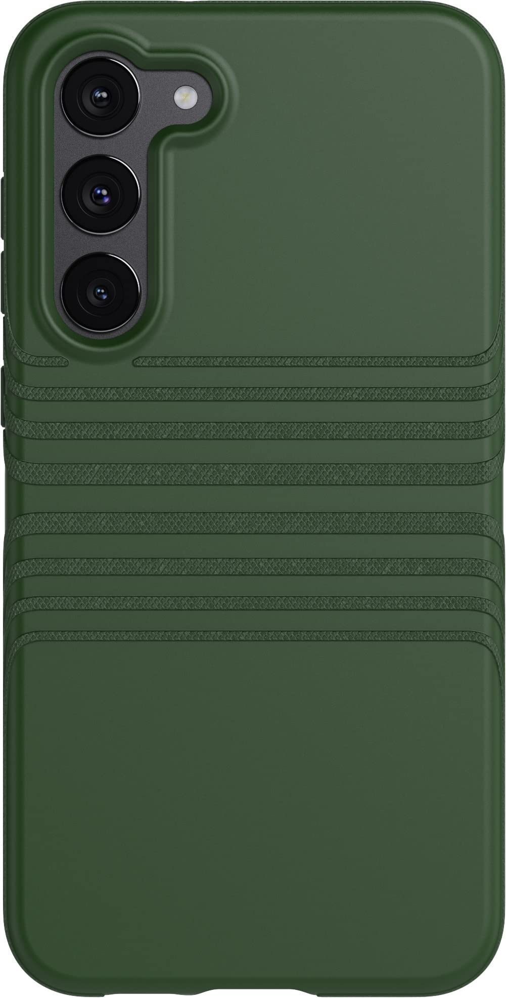 Tech21 Evo Tactile case for Samsung Galaxy S23 Plus - with 16ft Drop Protection - Green