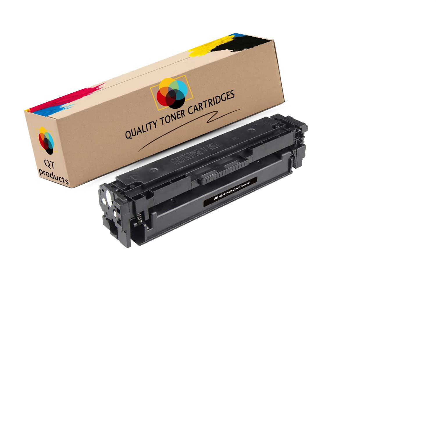 Amazon.com: QT Ink (QT) with Compatible Black Toner Cartridge