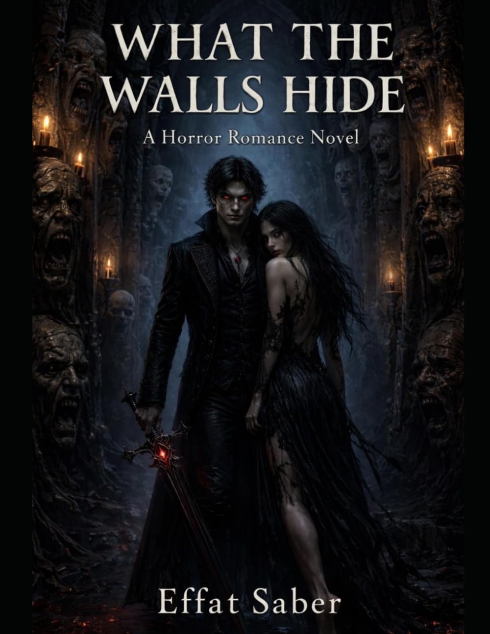 WHAT THE WALLS HIDE: A Horror Romance Novel