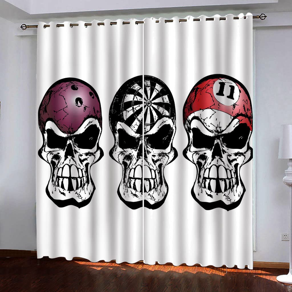 Draperies tombé lourd pour fenetre chambre avec rideaux occultants modernes