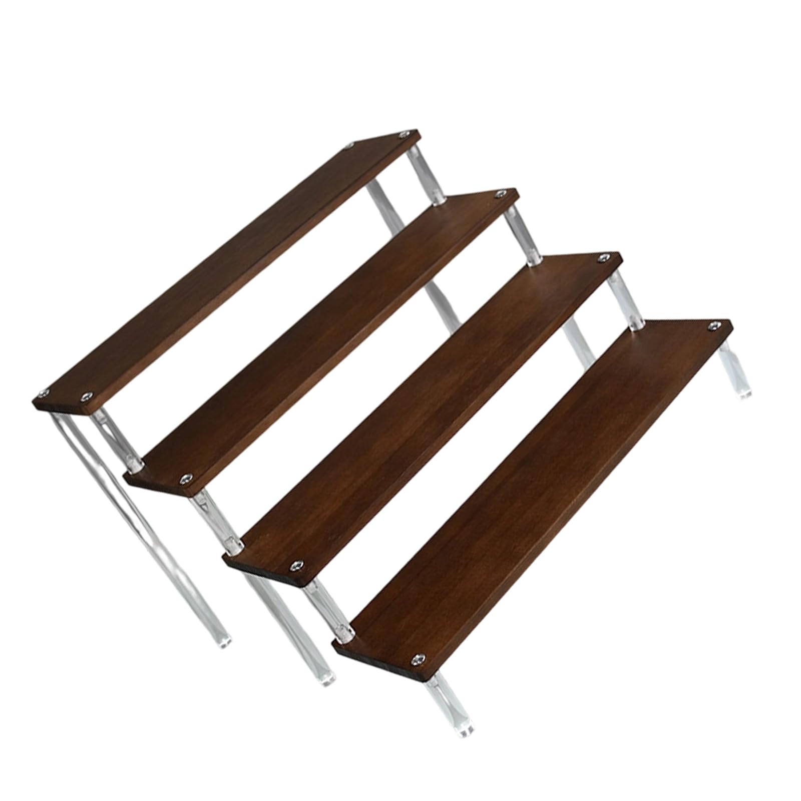 Xinsheinelry Wooden Display Stand for Collectibles Cupcakes and Dessert Perfect for Home Decoration and Party Setups Handcrafted Treat Planner