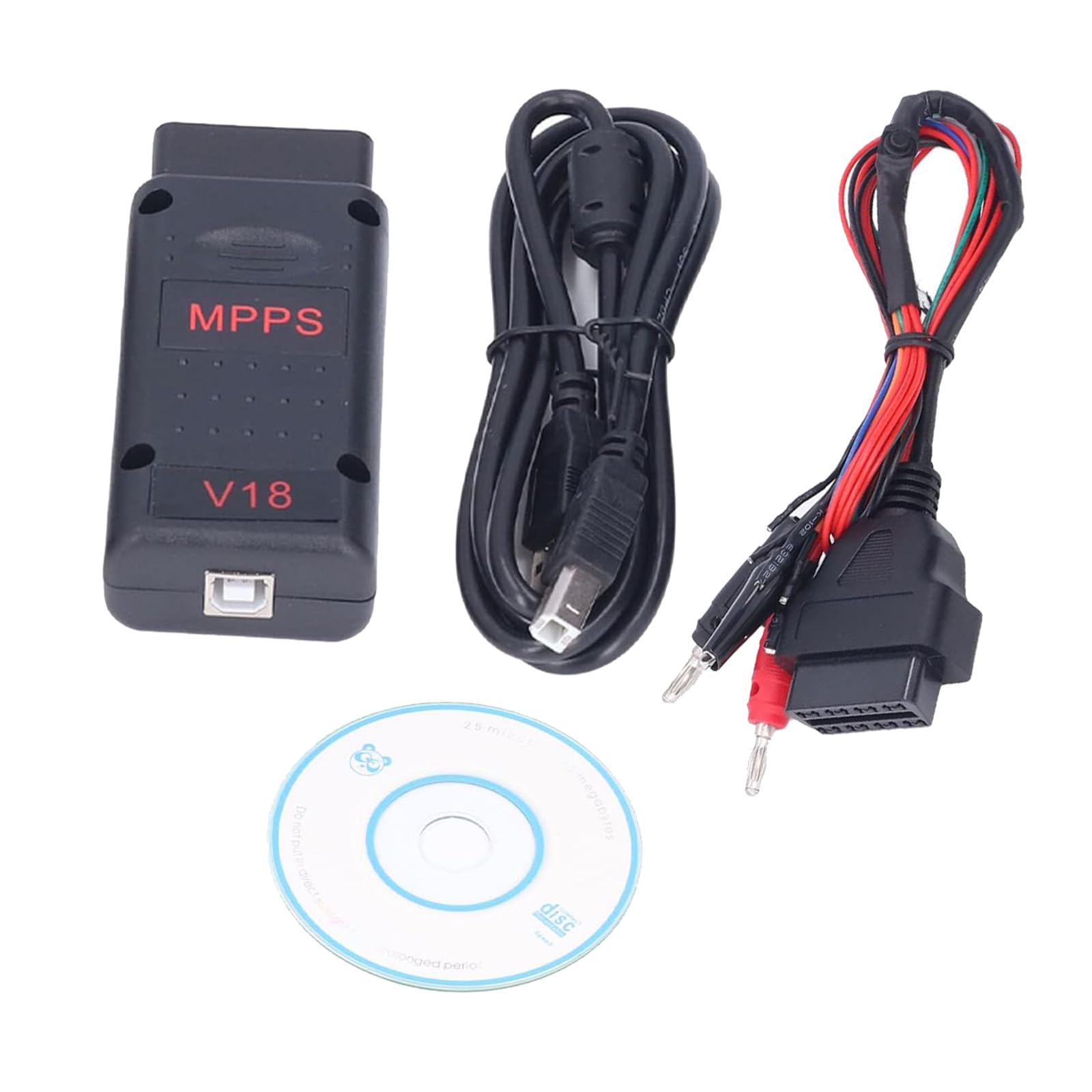 Mpps V18, Tuner ECU, Strumento di Diagnosi Auto, Scanner di Tuning ECU P Tuning per Auto Strumento di Diagnosi di Ricambio