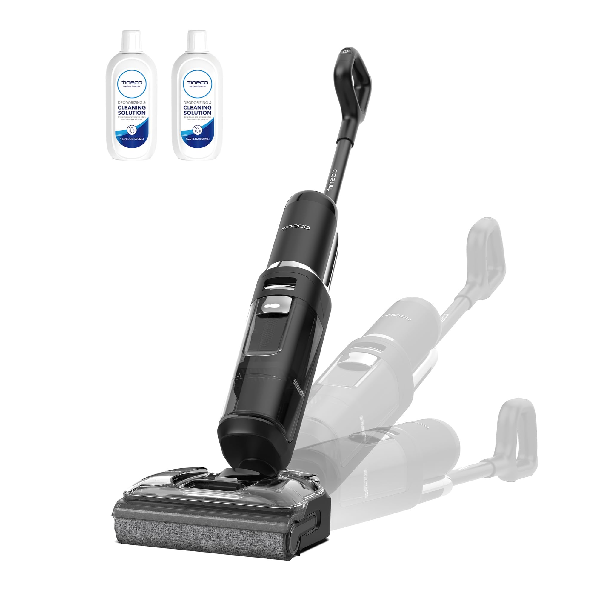 Aspirateur Balai Tineco Floor One S7 Stretch Ultra - Aspirateur sans Fil Anti-emmêlage, Autonomie de 50 Minutes, Auto-Ne