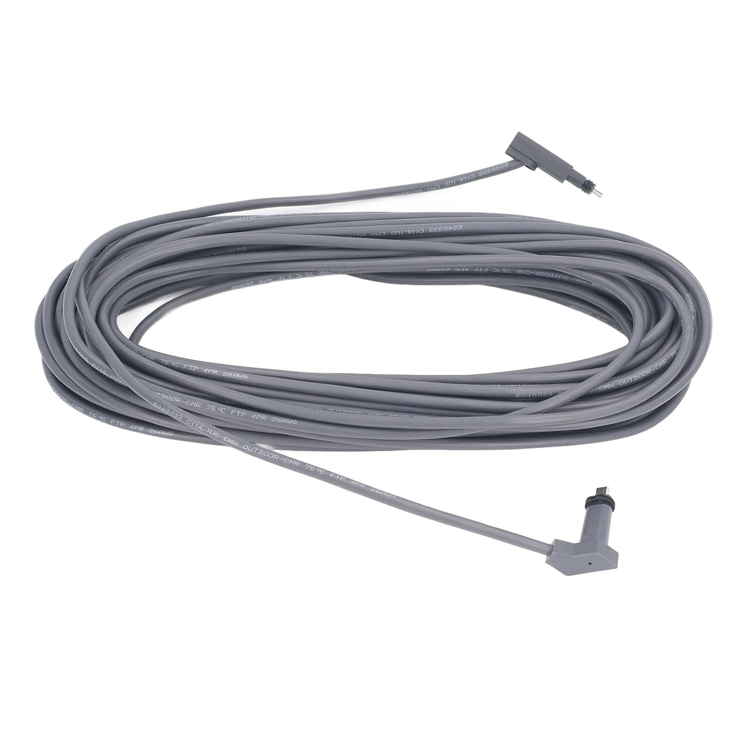 CCYLEZ for Cable, for Cable Cord Replace, 75 Ft Replacement Cable for Connection Internet. Compatible with Various Routers