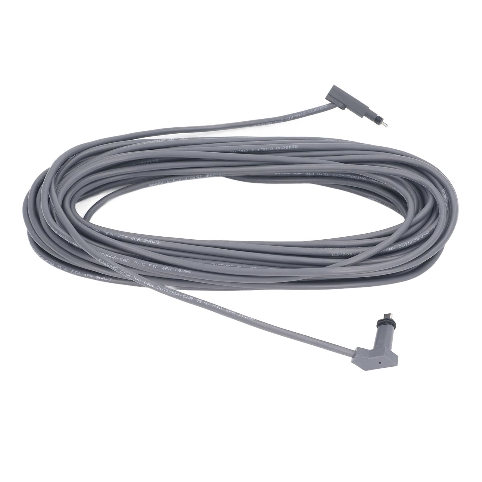 Câble de Remplacement de 75 Pieds pour Connexion Stable et Ininterrompue Starlink, Installation Facile, Construction Robuste, compatibilité avec Divers Routeurs