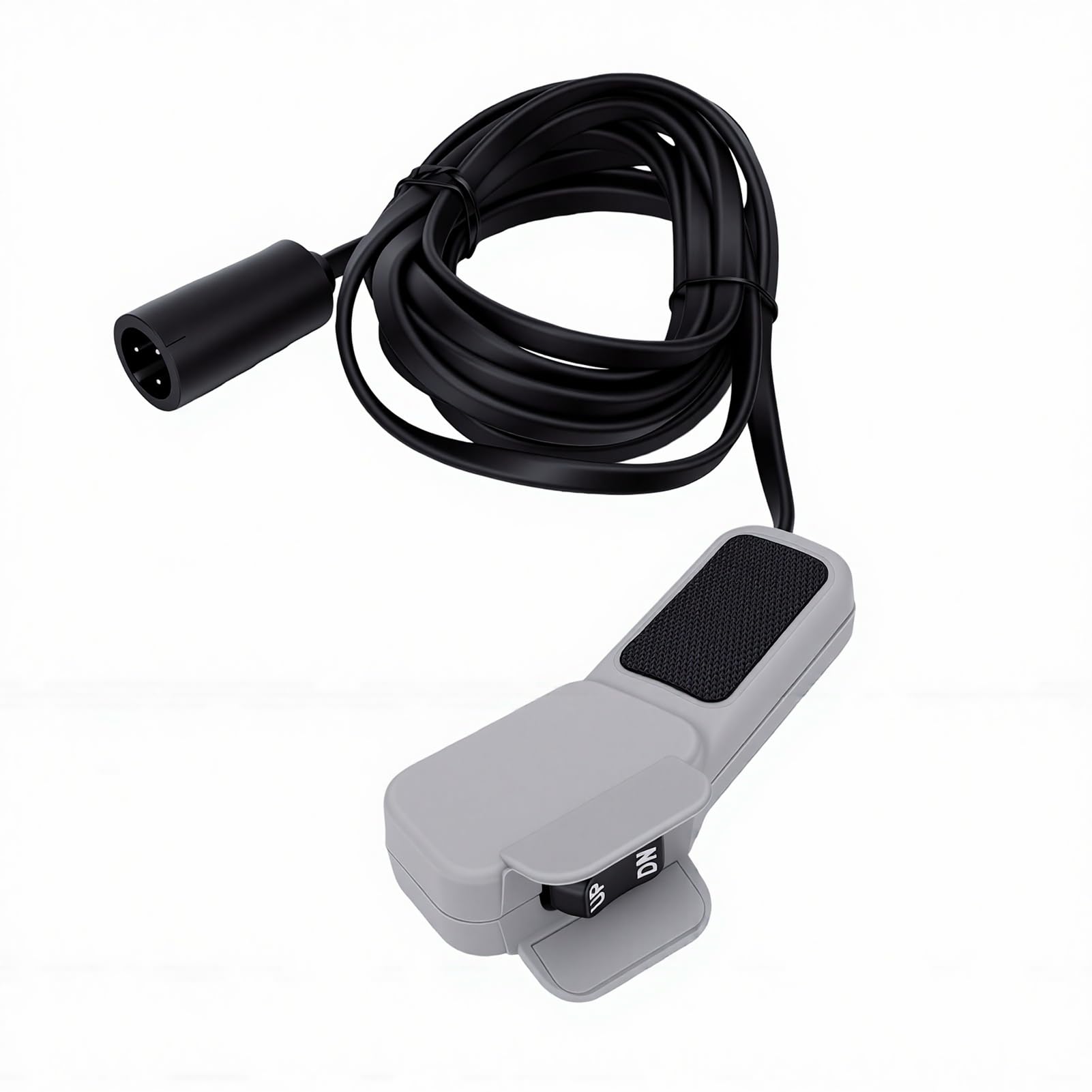 Goshyda Telecomando per Verricello Portatile con Impugnatura in Gomma di Ricambio per Verricelli Warn ATV Side X Side 64849, Interruttore di Comando Manuale Plug-in Cablato da 12 Piedi, Guscio in ABS