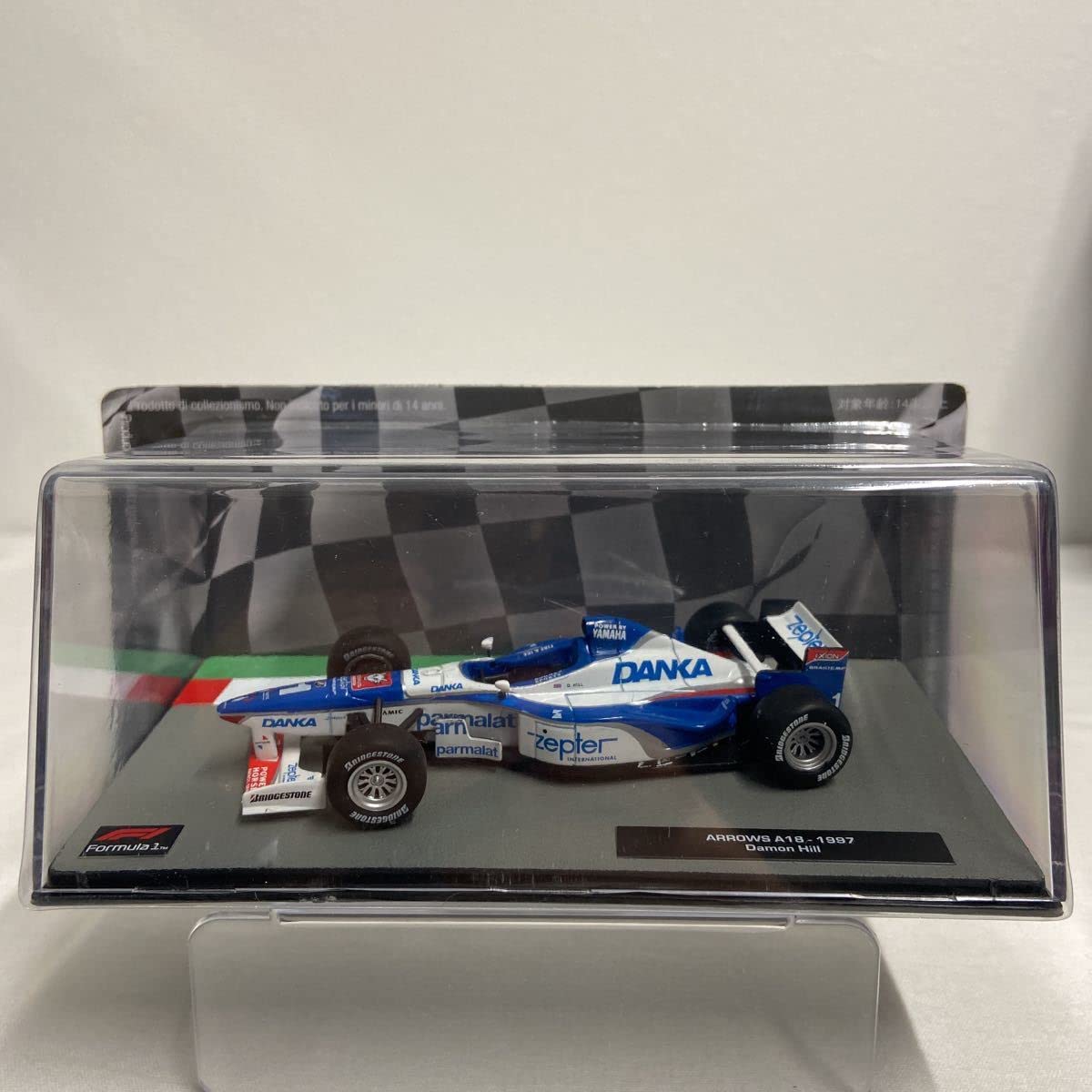 Amazon | デアゴスティーニ F1マシンコレクション 1/43#117 ARROWS A18