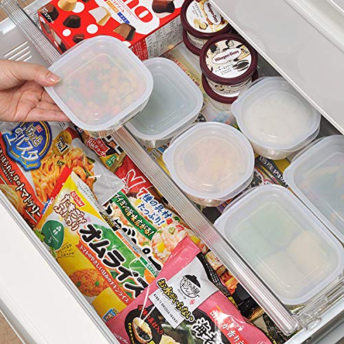 Amazon｜イノマタ化学 フードコンテナ ミニマル フードストッカー 角型