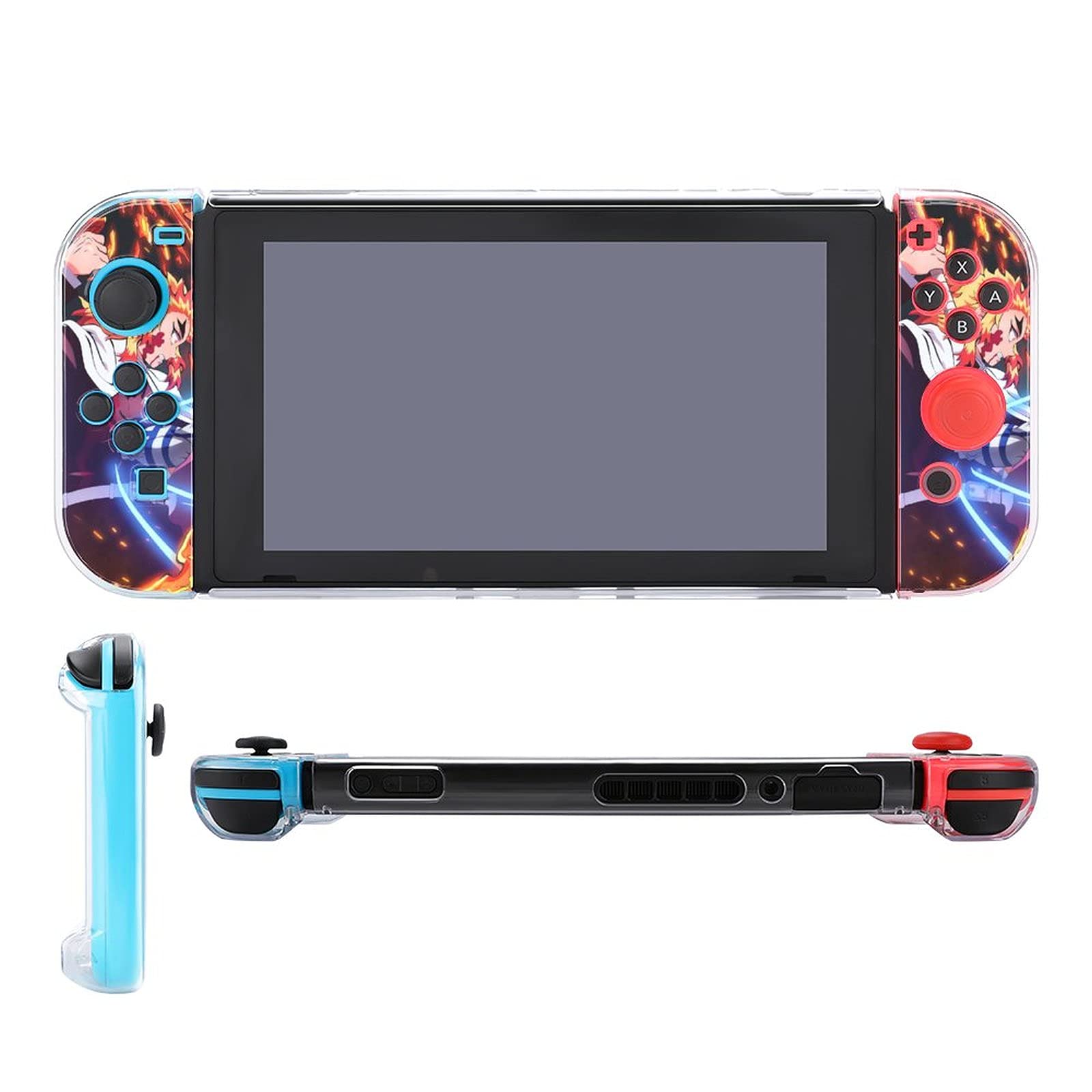 【SS戦士】任天堂スイッチ5台セット Amazon.co.jp: 鬼滅の刃 鬼殺隊 煉獄 杏寿郎 本体5点セット