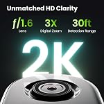 Kiwibit Magnetic Home Security Camera Wireless Enhanced Audio & 2K Footage, Easy Setup Battery Camera with Smart AI PIR Motion Detection, Color Night Vision, Waterproof for Outdoor & Indoor, 4 Pack