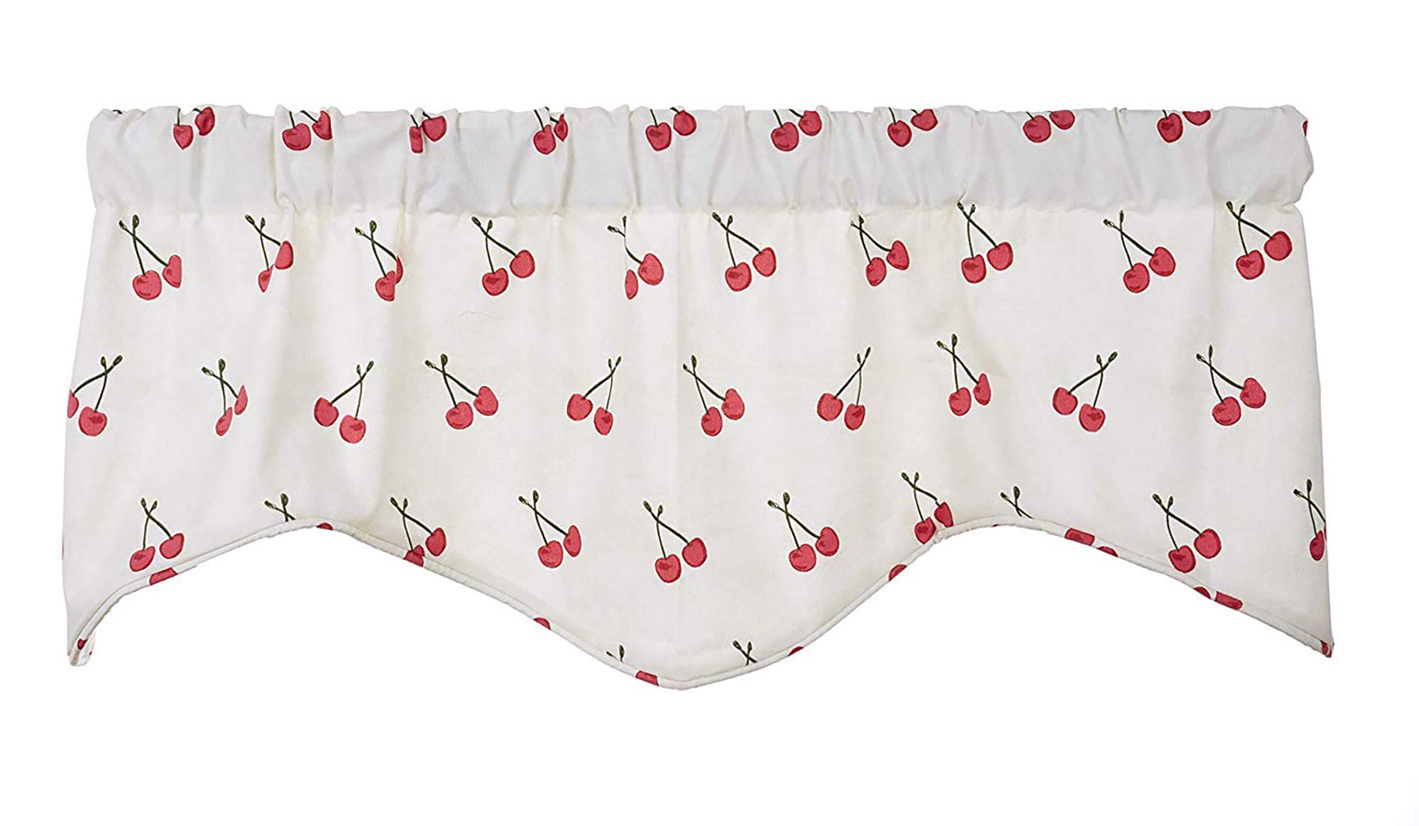 Retro Cherry Kitchen Curtains Curtains & Drapes