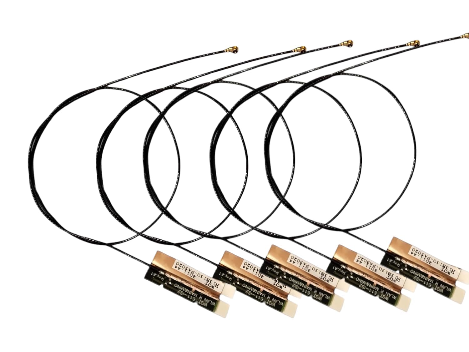 NBR PCB Antenna3dbi Bluetooth 1.13 Cable 40cm GSM PCB 700-2700Mhz Antenna with WiFi 2.5Ghz to 5.8 IPX IPEX WLAN Laptop Bluetooth Wireless Module - 5pcs-image-26