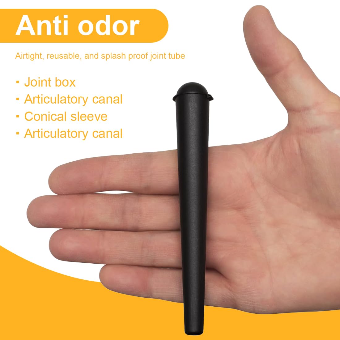Reccisokz Pack of 9 Joint Sleeves, 120 mm Joint Case, Joint Case ...