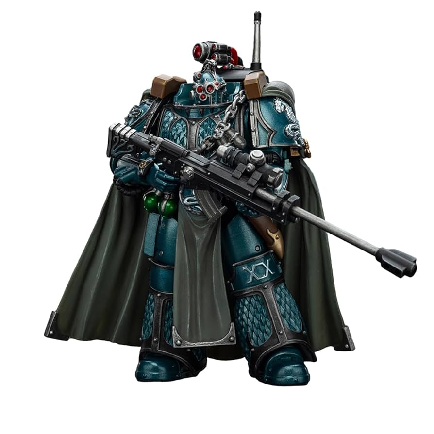 Amazon.com: JOYTOY Warhammer The Horus Heresy Alpha Legion