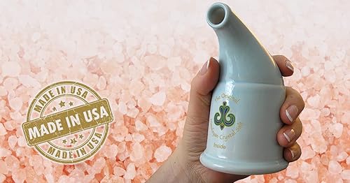 Miniatura 5 de Original Inhalador de sal de vidrio del Himalaya