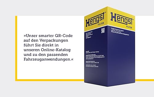 Miniatura 6 de Hengst Filtro de aceite E129H D222