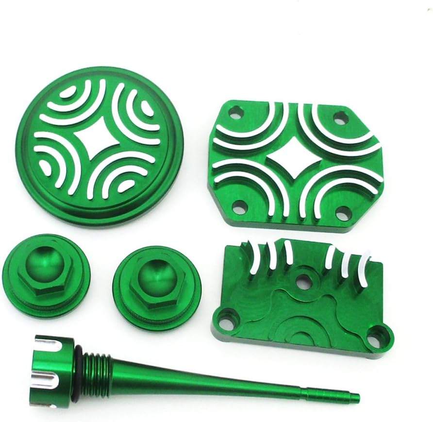 Engine Head Tappet Covers Dress Up Kit For Chinese CRF50 110cc 125cc Pit Dirt Bike