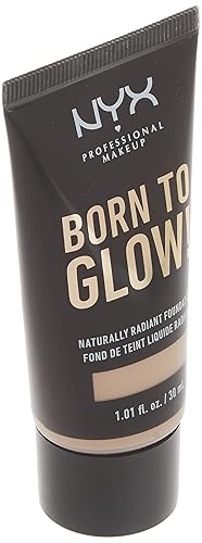 Miniatura 3 de BNYX PROFESSIONAL MAKEUP - Base de maquillaje Born To Glow Naturally Radiant