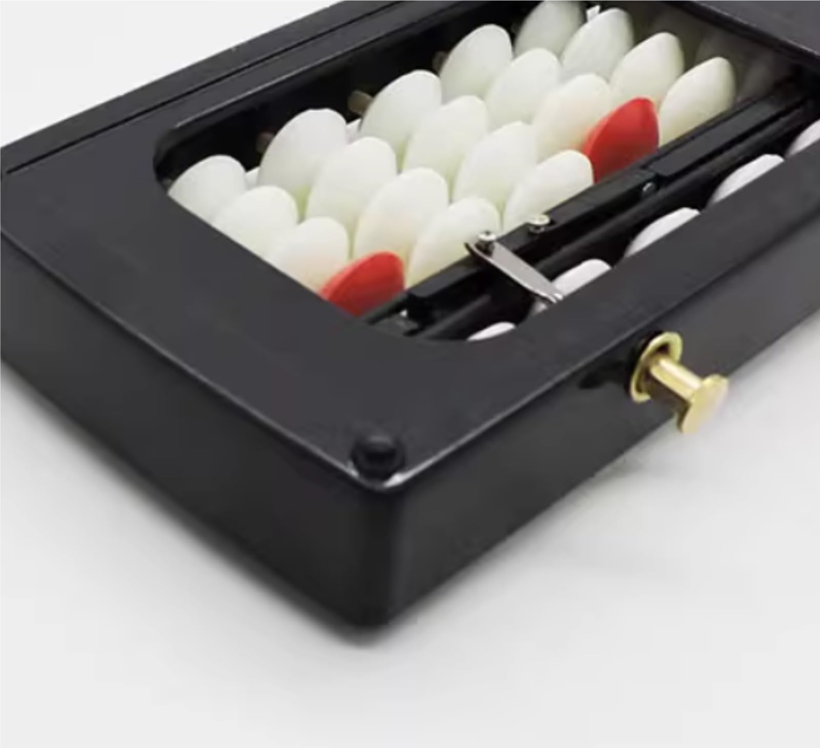 Abakus Mathematik 13 Spalten 5 Perlen Rechner Abacus Professioneller Pädagogischer Arithmetik Anfänger Mit Reset-Taste Zählen Rechnen