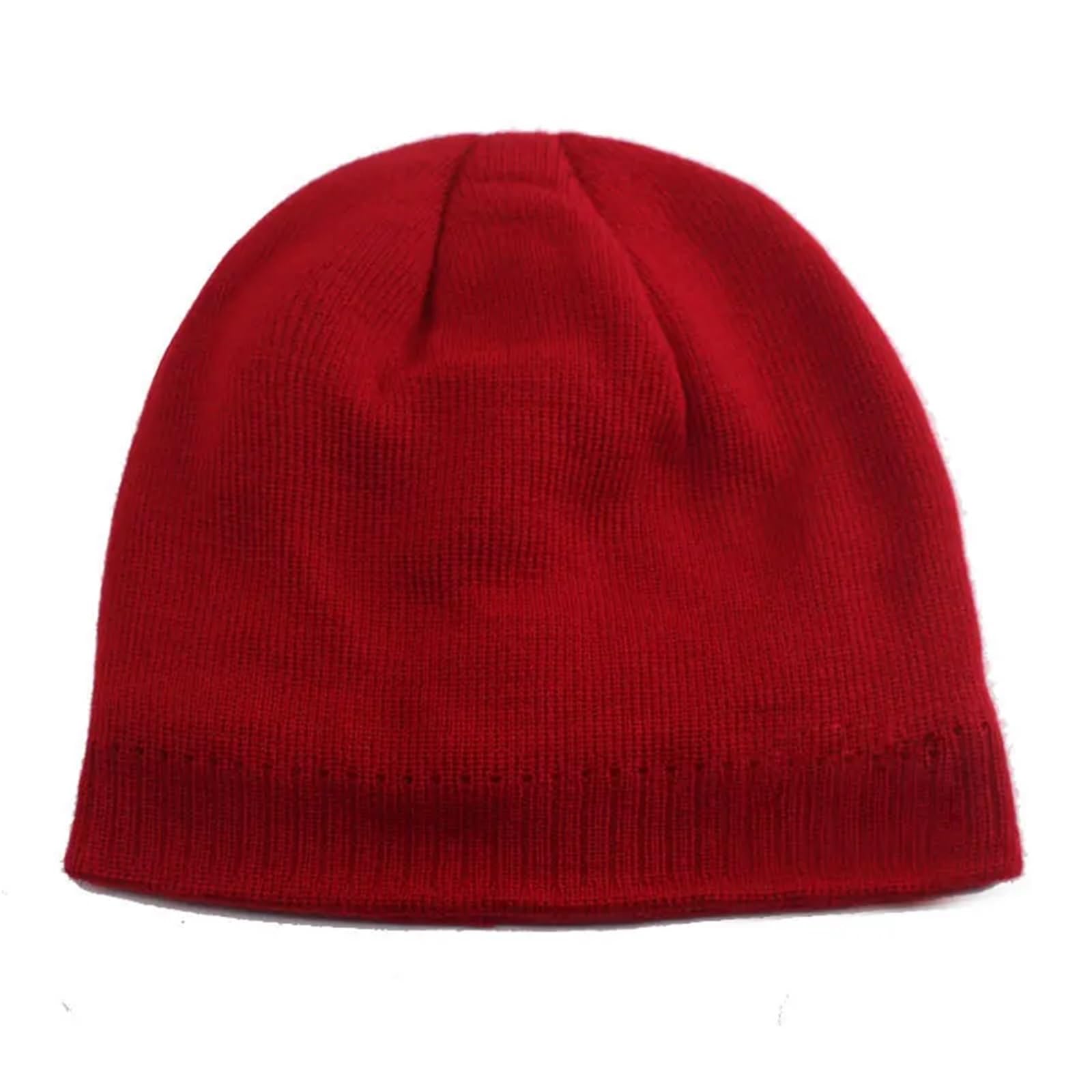 Mützen Herren Strickmütze Wintermützen for Damen Wintermütze Warm Dickes Fell Motorhaube FüR Radfahren