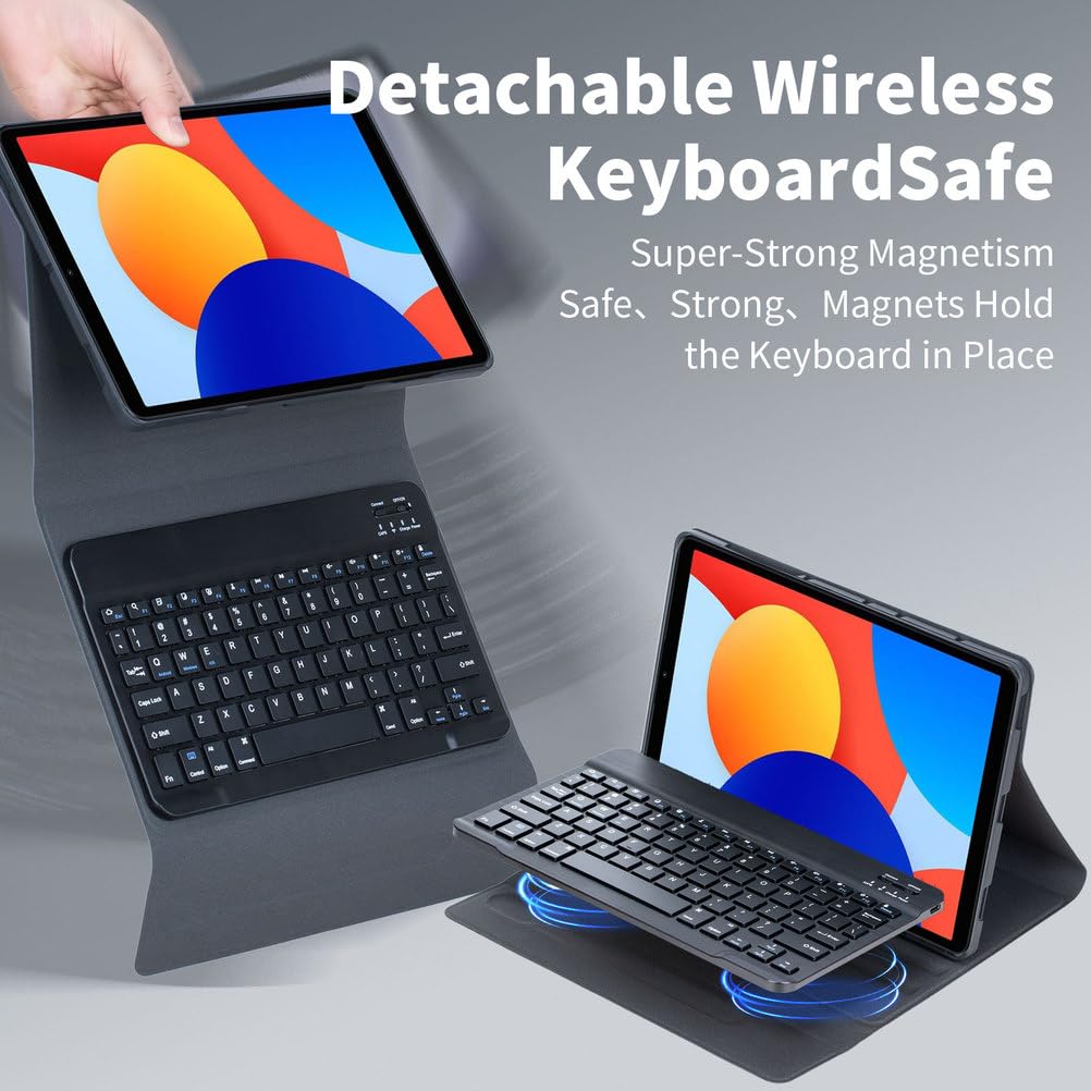 Amazon | HEKUEUN for Xiaomi Redmi Pad SE 8.7インチ 2024