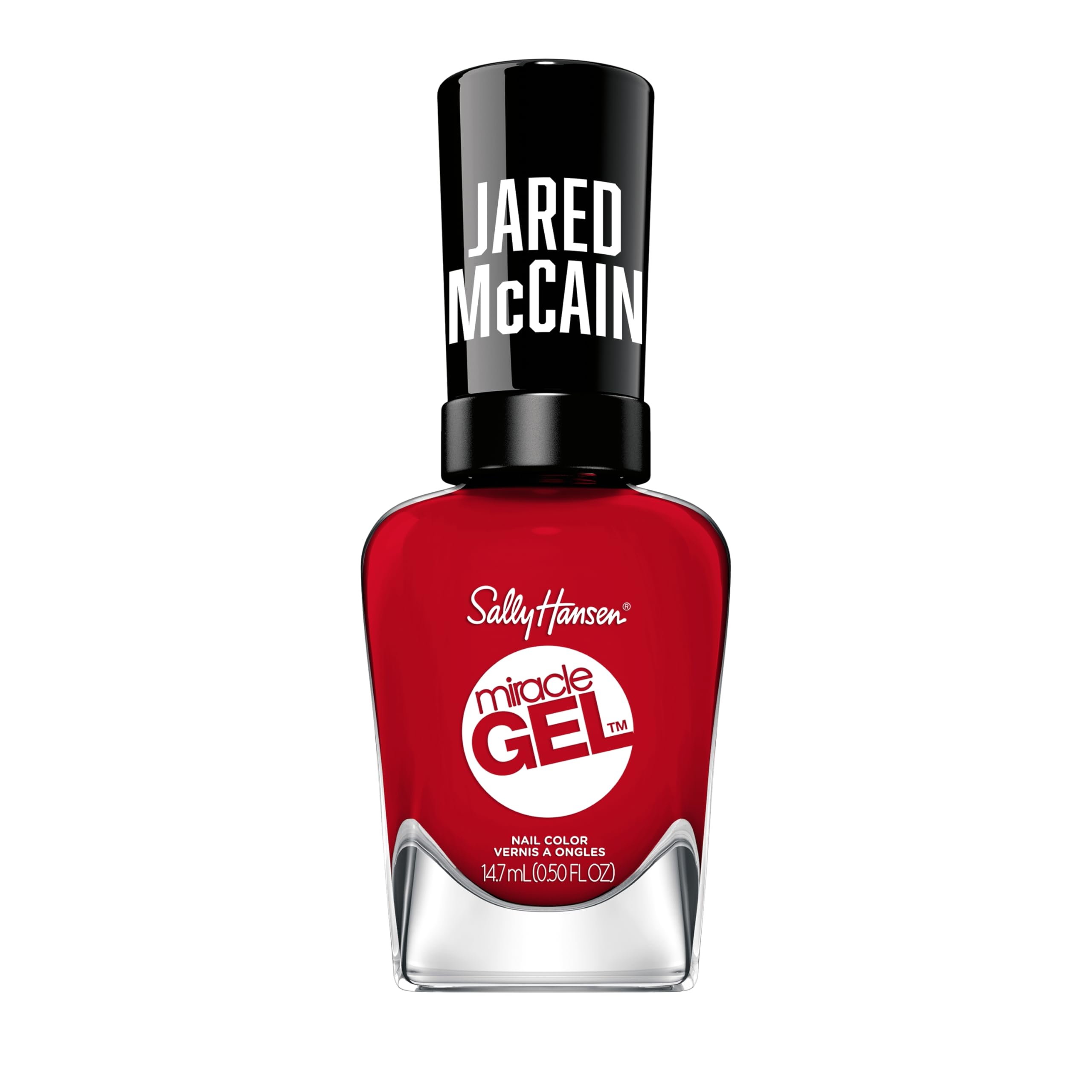 Amazon.com: Sally Hansen Miracle Gel™ x Jared McCain, Rookie Red