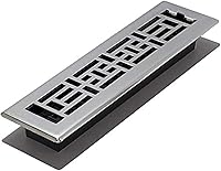 Vista 37 de Decor Grates AJH410-NKL Registro de suelo, 4 x 10 pulgadas, níquel