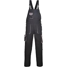Portwest Texo Contrast Bib & Brace TX12