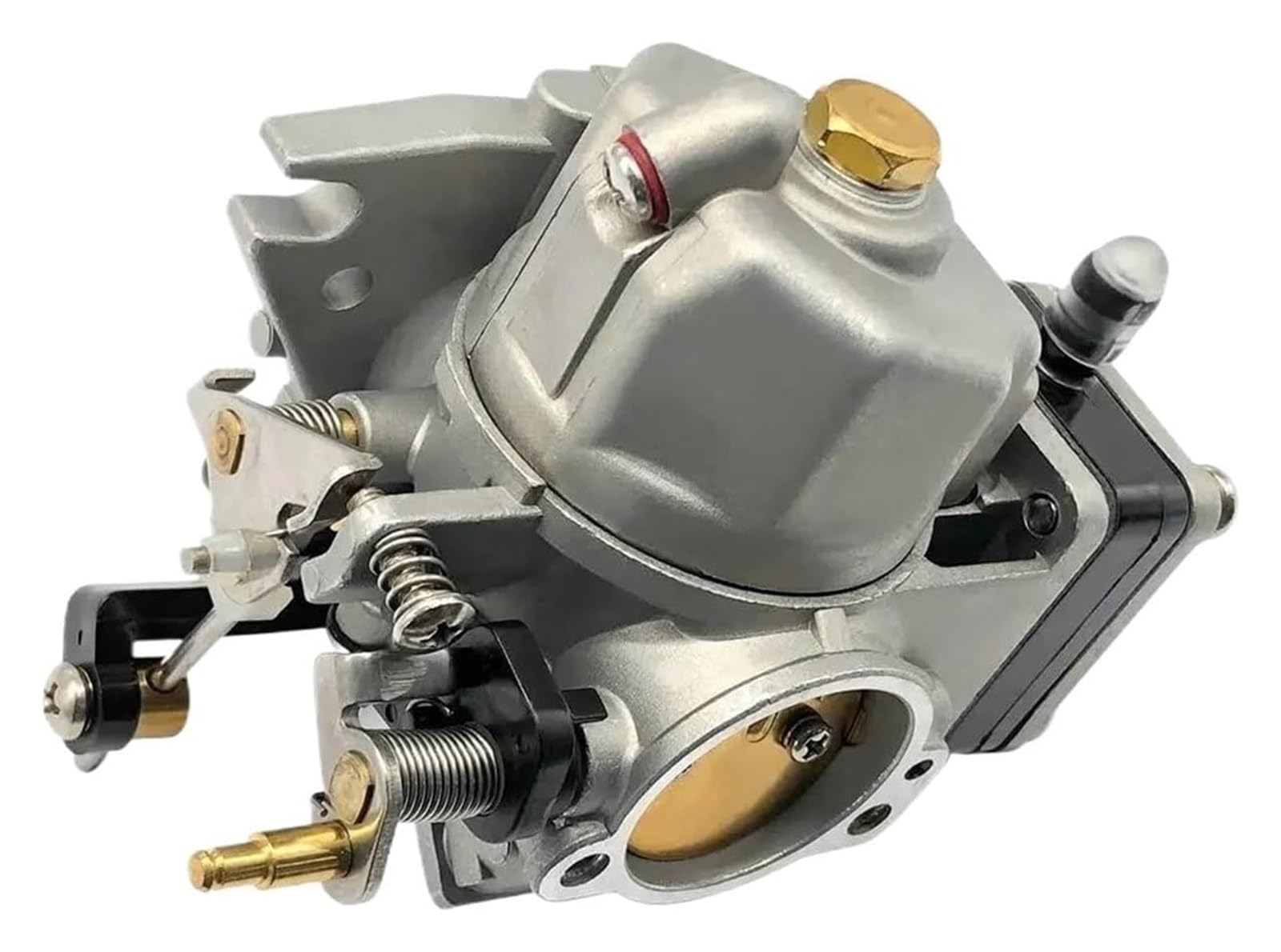 para 2 Velocidades Motor Fueraborda 9. HP 15 684-14301-03 6E8-14301-01 6E8-14301-05 6E7-14301 684-14301 Motocicleta Carburador Conjunto reparación carburador