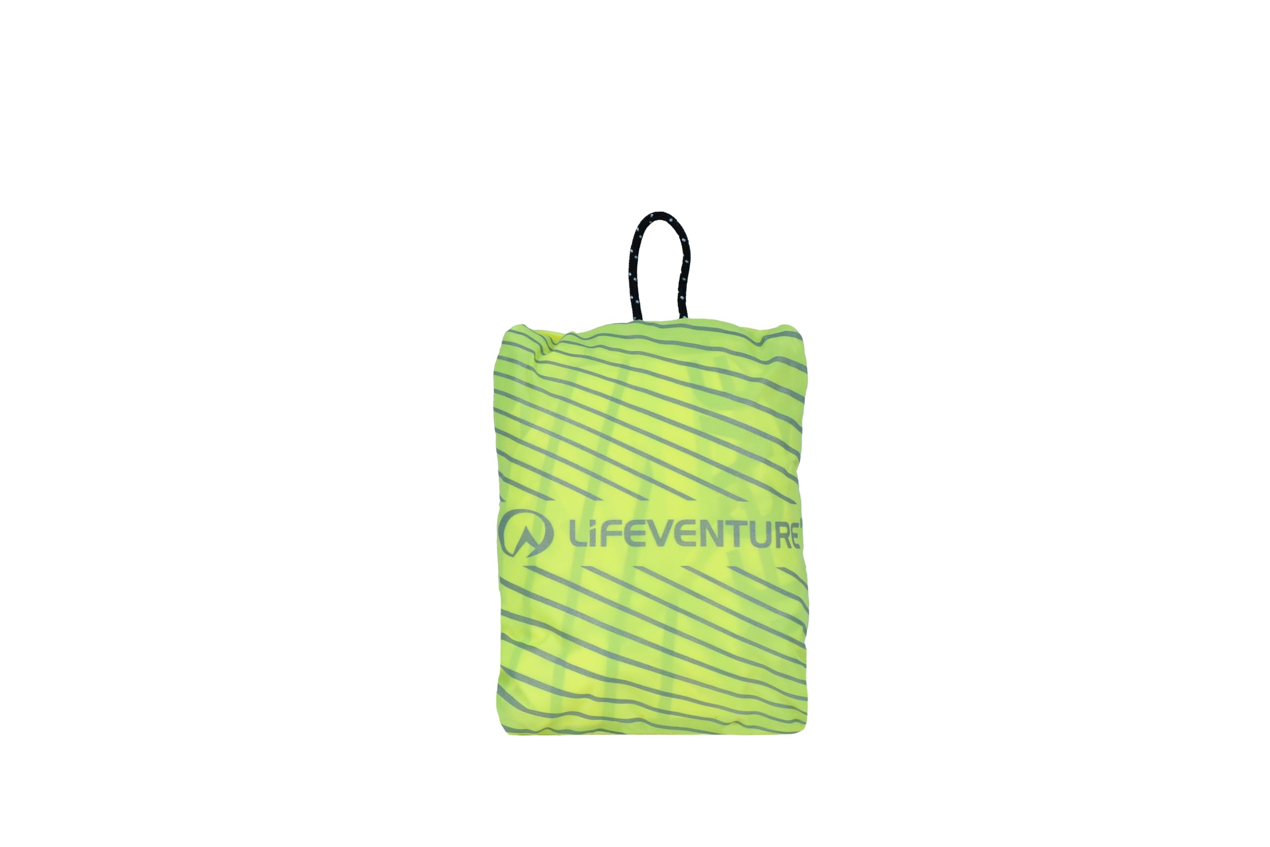 Lifeventure Housse de Pluie réfléchissante pour Sac à Dos | Haute visibilité, imperméable et résistant aux intempéries | Duke of Edinburgh (DofE)