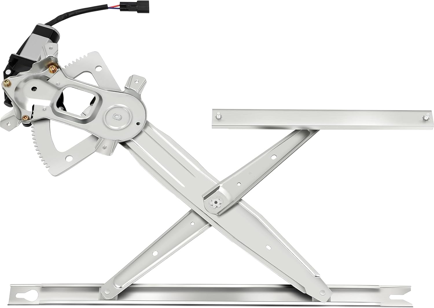 FINDAUTO Power Window Regulator Front Left Driver Side fit for 2000-2005 for Ford Excursion 748-212 Window Regulator and Motor Assembly with Motor
