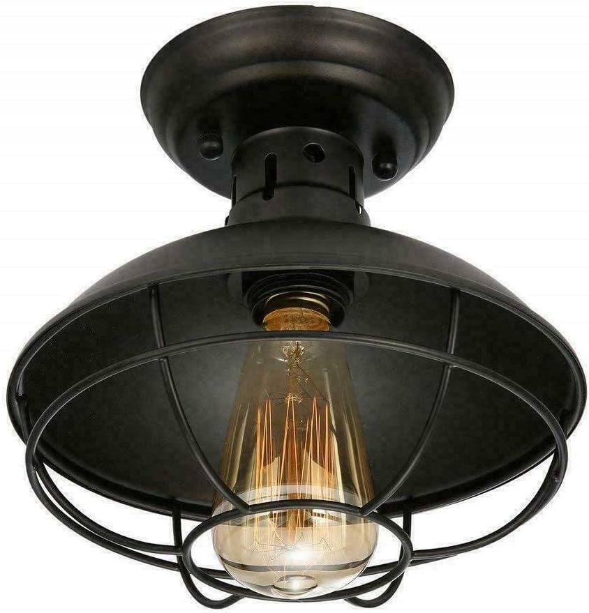 Flush Mount Ceiling Lights With Pull Chains | Shelly Lighting