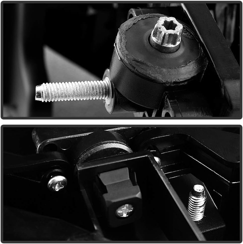 Headlight Assembly with Bumper Lights Compatible with 1994-1999 Chevy GMC C/K 1500 2500 3500 Silverado Suburban Tahoe Yukon Headlamp