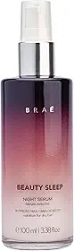 Sérum Noturno Cabelo BRAÉ Beauty Sleep Night - Tratamento Anti-Frizz, Efeito Seda, Hidratação Intensa, 100ml