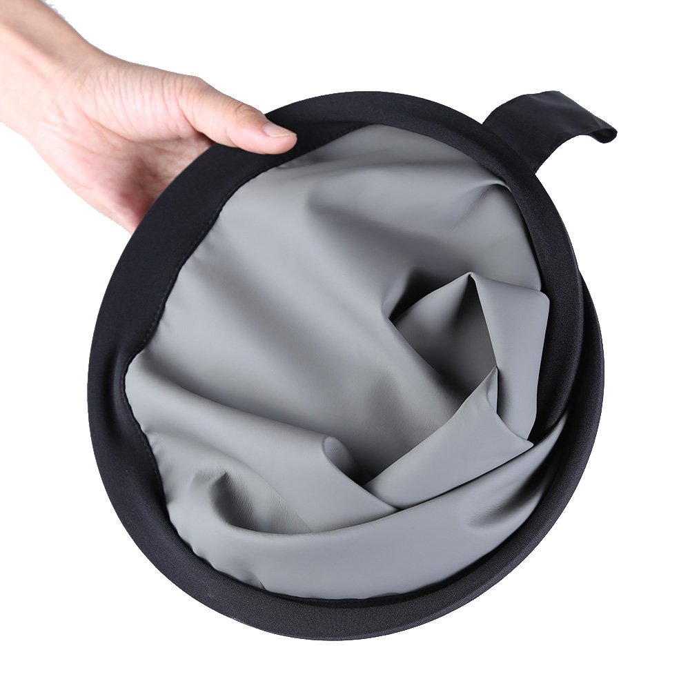 Carte de Mise au Point de Balance des Blancs 60cm, Réflecteur de Référence Gris 18% pour la Photographie