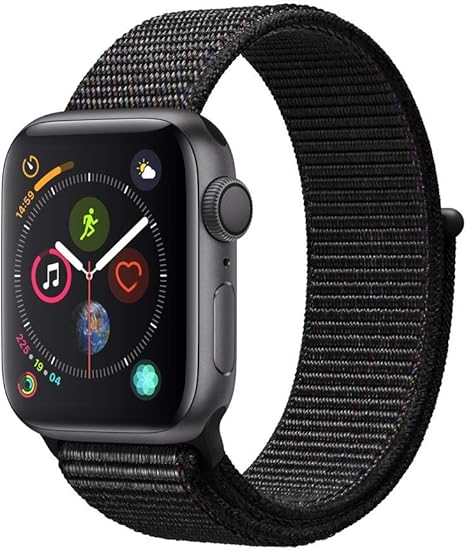 apple watch 4 silver sport loop