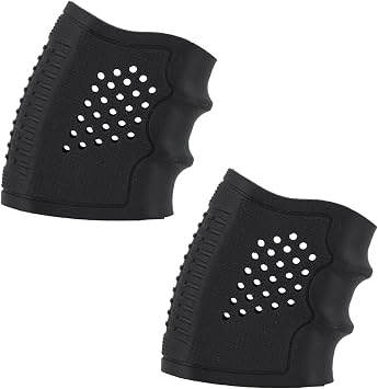 Tactical Quick Pull Silicone Grip Cover, Non-Slip Protective Cover for Quick Draw Holsters & Tactical Grip Sleeve,G19/17 Anti Slip Handle Cover